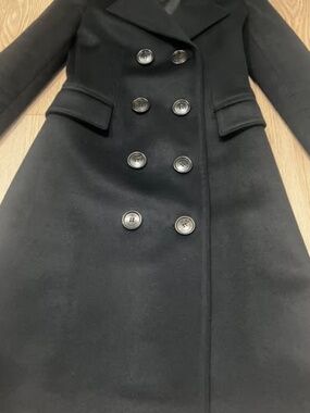 Burberry Navy Peacoat XS/XXS